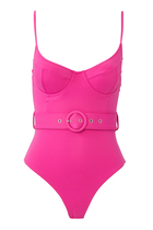 Noa Belted Swimsuit